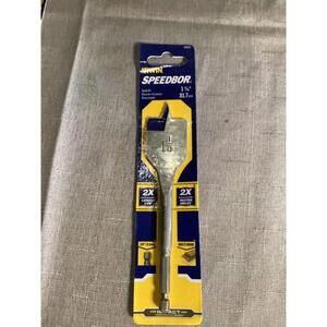 IRWIN SPEEDBORE SPADE BIT  1-1/4"